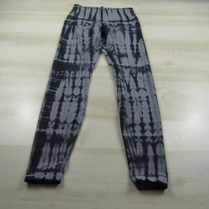 Lululemon align high rise yoga gray Tie-Dye Leggings 6
